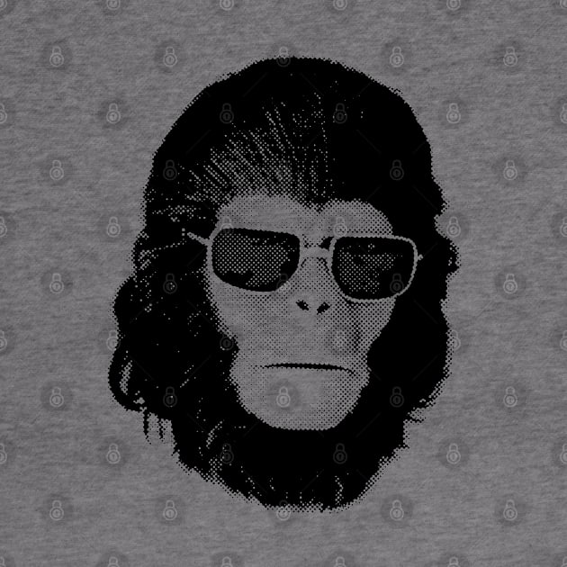 Cornelius Vintage Halftone by Mr.PopArts